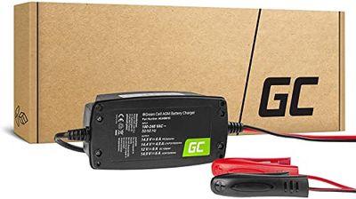 CARGADOR DE BATERIAS GREEN CELL PARA BATERÍAS DE 12V (6A)