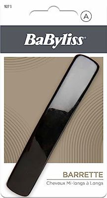 BaByliss GRANDE BARRETTE PLATE RECTANGULAIRE