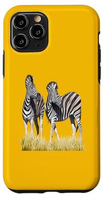 African Zebras Case for iPhone 11 Pro