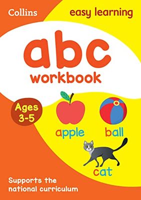 ABC Workbook Ages 3-5: Ideal for home learning