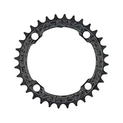 Race Face RNW104X36BLK pedaalplaat, uniseks, volwassenen, zwart