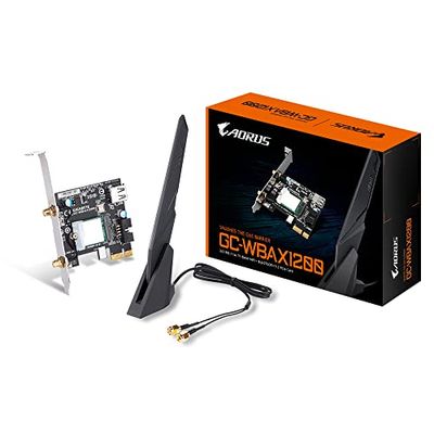 GIGABYTE GC-WBAX1200 WLAN AX & BLUETOOTH 5.2 [PCIE X1]