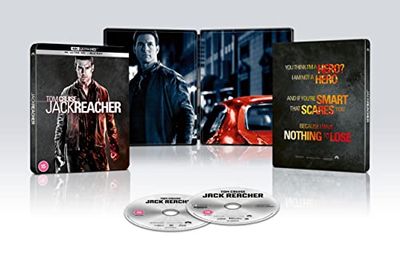 Jack Reacher Steelbook 4k UHD