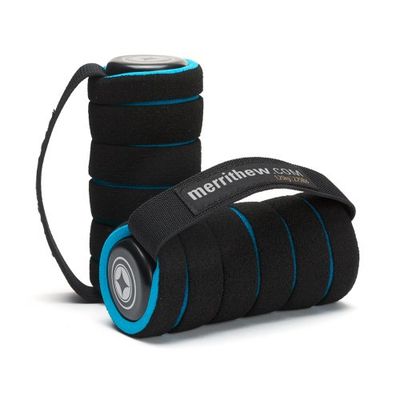 Merrithew Mini Handgewichten (1 paar) - Blauw, 1,2 kg