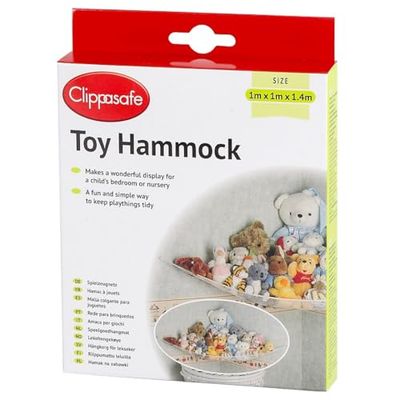Clippasafe Hoekspeelgoed hangmat