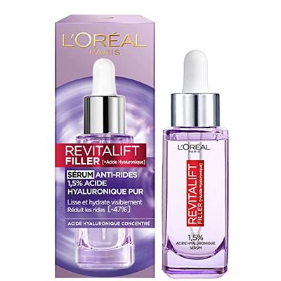 L'OREAL PARIS Revitalift Filler Sérum Anti-rides à l'Acide Hyaluronique Concentré 30ml