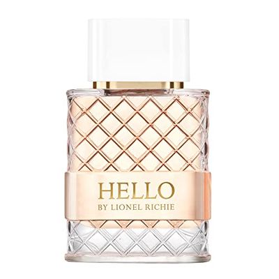 Lionel Richie Hello for Women - A Lush, Sweet, And Indulgent Fragrance - Light, Romantic Floral Chypre Eau De Toilette With Notes Of Pear And Jasmine - Fresh, Feminine, Long Lasting Scent - 30 ml