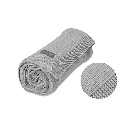 Winter & Bloom Couverture Love EKO, Calm Grey