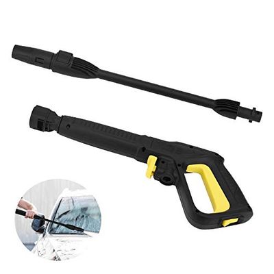 Jajadeal Reservepistool en sproeilans voor Kärcher K2, K3, K4, K5, K6, K7, hogedrukreiniger, Quick Connect waterstraalspuitpistool voor Kärcher K2 ~ K7-serie