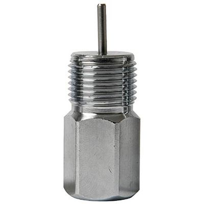 SALVIMAR SL Adapter voor bandenventiel, uniseks, volwassenen, messing