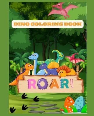 Dino Coloring Book
