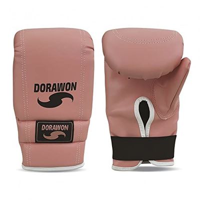 dorawonLady GuantiSacco da Boxe donna ragazza , Bambina, Z15Z1Lady674Rose, Rosa,S