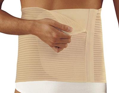 Scudotex Faja Elástica Mutisan Altura Cm 32 Color Natural Talla 3-1 unidad