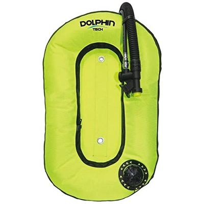 Ist/Dolphin Ali Jt-30/B con gonfiatore, Zaino Unisex Adulto, Giallo (Giallo), Taglia Unica