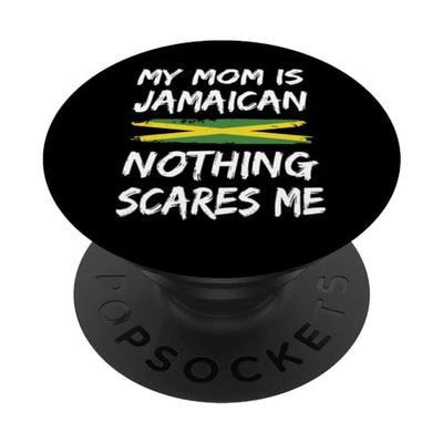 Mi Mamá Es Jamaicana, Nada Me Asusta PopSockets PopGrip Intercambiable