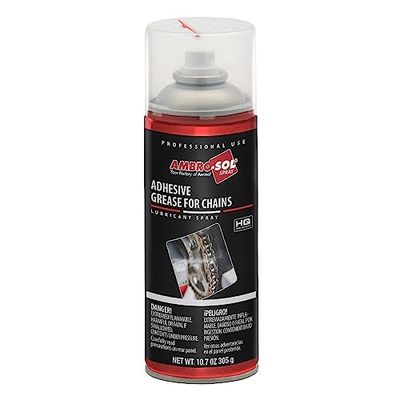 Ambro-Sol G012 High Quality Stringy Adhesive Grease for Chains, Dark Brown