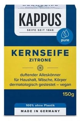 KAPPUS CURD SOAP LEMON