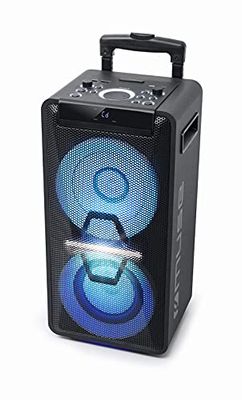 Muse M-1920 DJ altoparlante 300 W Nero Con cavo e senza cavo Bluetooth/USB/RCA/3.5mm