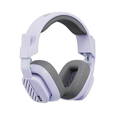 ASTRO A10 Auriculares Gaming Gen 2 con Cable - Auriculares Over-ear para gaming con micrófono giratorio para silenciar, transductores de 32 mm, compatibles con PC - Lila