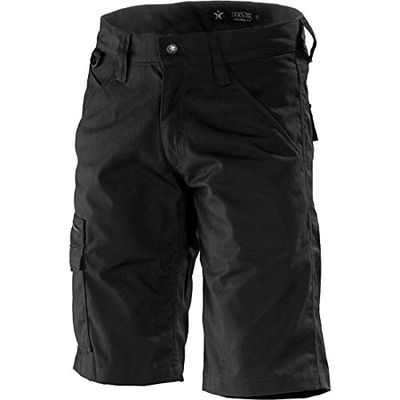 Texstar FS08 Duty - Pantaloncini da uomo, taglia W26, colore: Nero