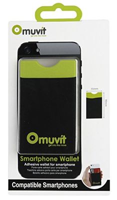 Muvit mugoo0025 självhäftande väska för smartphones
