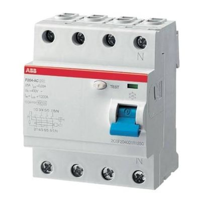 ABB Fi-SCHUTZSCHALTER 4POLIG 40 A