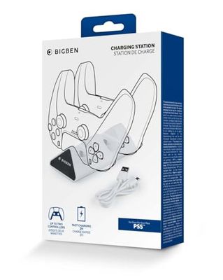 USB-C-laadstation voor de officiële Dualsense PS5-controllers