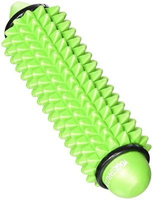 Yogistar Unisexe Roller Mini Rouleau de Massage de Massage, Mixte, Mini Massage-Roller, Vert