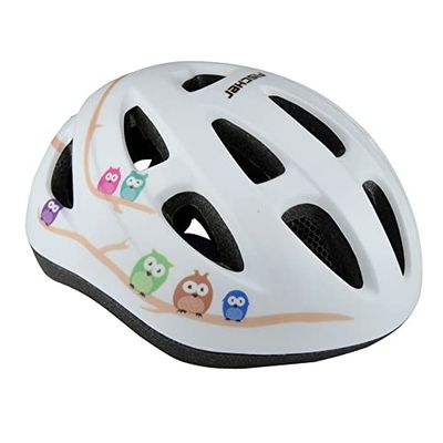 Fischer Kinderfietshelm uil fiets/fiets/scooterhelm, XS/S