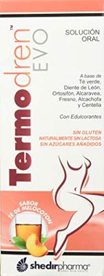 Shedir Termodren evo sabor te melocoton 500ml. 1 Unidad 150 g