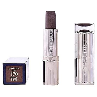 Estée Lauder Pure Color Love szminka Flash Chrome, 170 Space Mink, 3,5 g