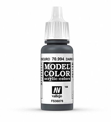 Vallejo VJ70994 Model Color 17 ml Acrylic Paint - Dark Grey