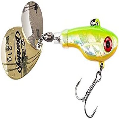 Berkley Pulse Spintail Perch Baars Visaas, 7 cm | 14 g