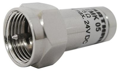 Kathrein EMK 05 - Coaxiale stekker (F-type, F, mannelijk, 75 Ohm, metallic, 1 stuk())