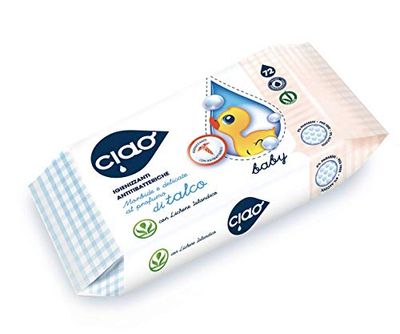 CIAO BABY VOCHTIGE BABYDOEKJES 72 STUKS