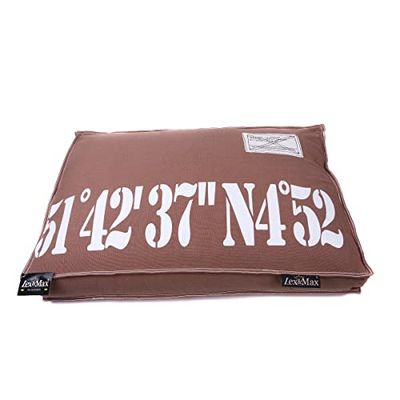 Lex & Max COVER BOXBED NUMBER 51-42 120X80 TAUPE