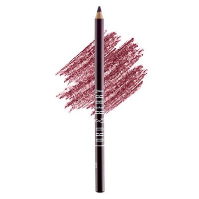 Lord & Berry ULTIMATE Waterproof Lip Liner with Enriched Pigments & Improved Color Payoff for Trendy Matte Finish, Fragrance Free Italia Lip Liners Easy to Carry Lip Pencil Lipstick Set, Plum