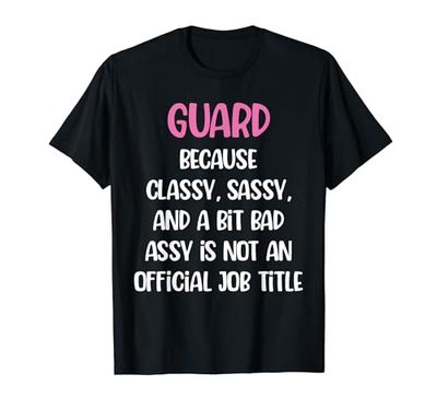 Funny Guard, Guardia Femenina Camiseta