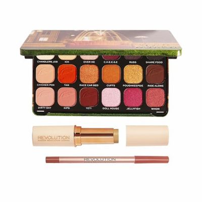 Revolution Make Up Friends X Revolution Makeup Set 3 st