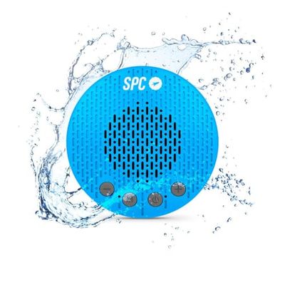 SPC Splash 2 Altavoz Bluetooth para Ducha Azul