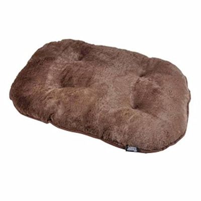 LOVE STORY Cuscino Fiocco Newton reversibile, 77 x 50 cm, colore: Cioccolato