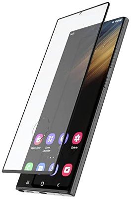 Hama Samsung Galaxy S23 Ultra 3D Full Screen Protector - Zwart