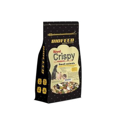 Biofeed Royal Crispy Premium Foder 750 g - Märke: Biofeed - EAN: 5906744500873