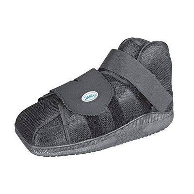Darco APB, Boot Reduces Plantar Pressure, Provides Closed-Toe Protection, Ideal for Post Surgical Healing, Available In Various Sizes, X-Small