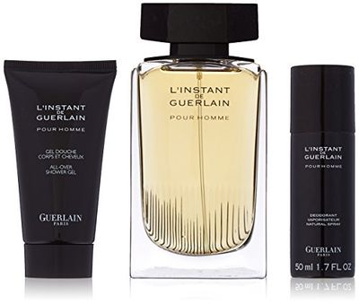Guerlain L'instant Pour Homme Eau De Toilette Spray For Him, 125 ml
