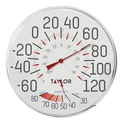 Taylor Temperature/Humidity Gauge