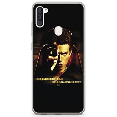 ERT GROUP etui na telefon Samsung A03S, case oryginalny i oficjalnie licencjonowany przez Star Wars, wzór Darth Vader 006, optymalnie dopasowane, plecki z TPU