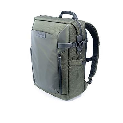 VANGUARD VEO SELECT41 GR - Zaino a tracolla per DSLR, fotocamera mirrorless/CSC o drone, colore: verde