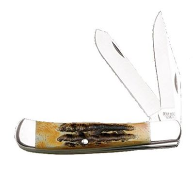 Bear & Son Bc554D, Coltello a Lama Fissa Unisex – Adulto, Argento, Taglia Unica