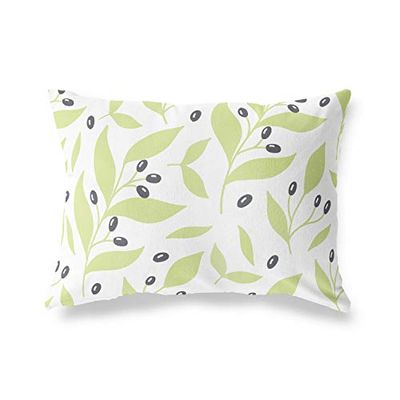 BonaMaison Willekeurig Patroon Decoratieve Kussensloop, Kussenhoezen Bank, Decoratieve Kussenhoesjes, Kussensloop; Sofa, Slaapkamer, Kantoor, Auto 45x60 Cm - Ontworpen en vervaardigd in Turkije